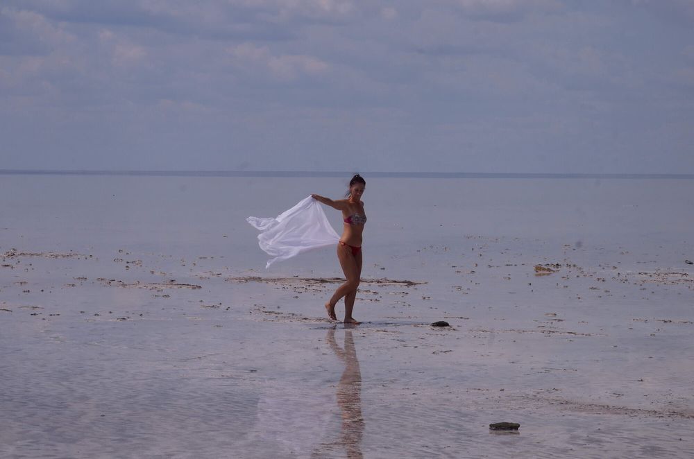 Whiter Shawl on Elton saltlake #22