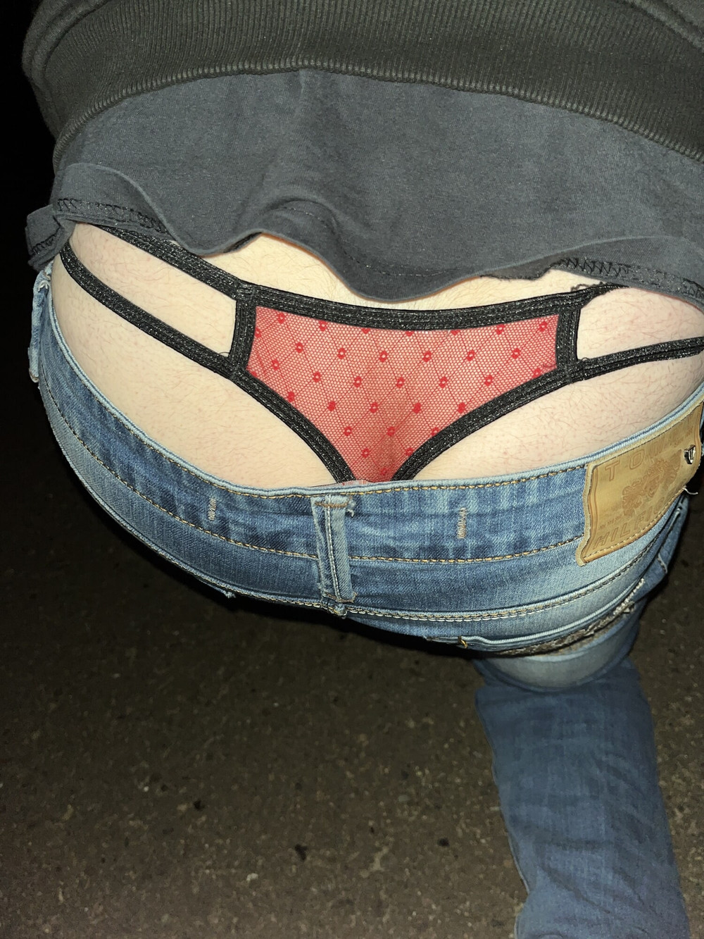 Tanga zeigen #24