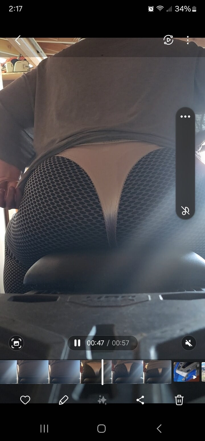 Chubby sissy having fun. #7