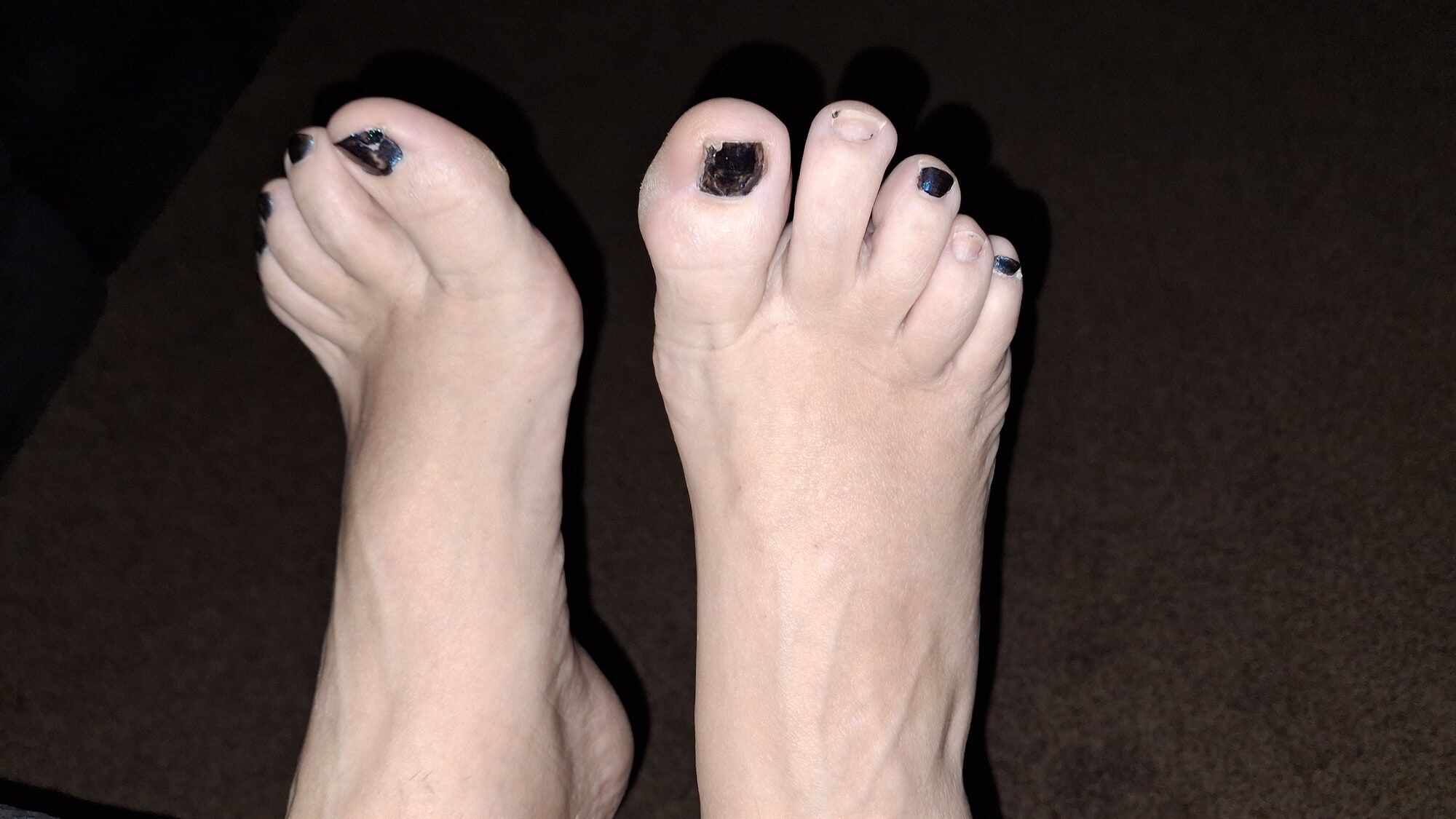 Do like my mature feet? #2