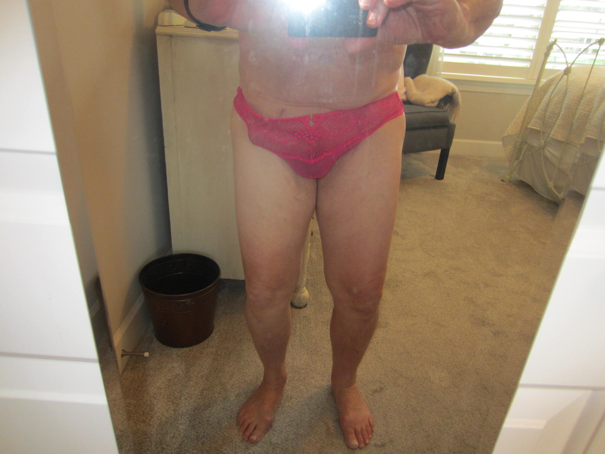 My First Tim Wearing Panties - 2024 03 09 #8