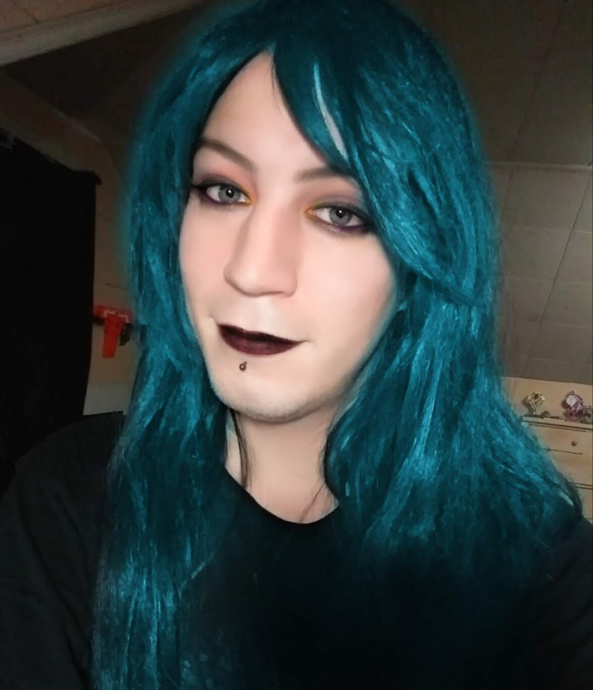 Cute Gothic Emo Sissy