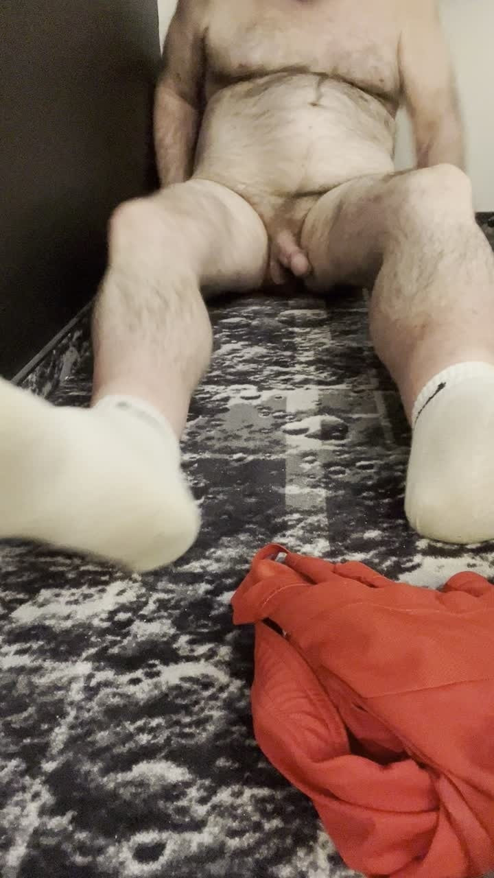 Coach Karl White Socks, Bare Feet Bare Balls 5835 #39