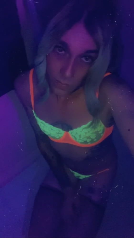 Sexy Rave Girl #2