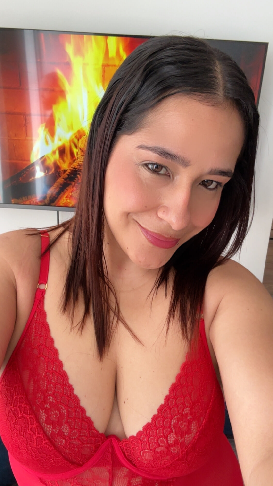 Hoy estoy en rojo,  y con ganas de provocar 