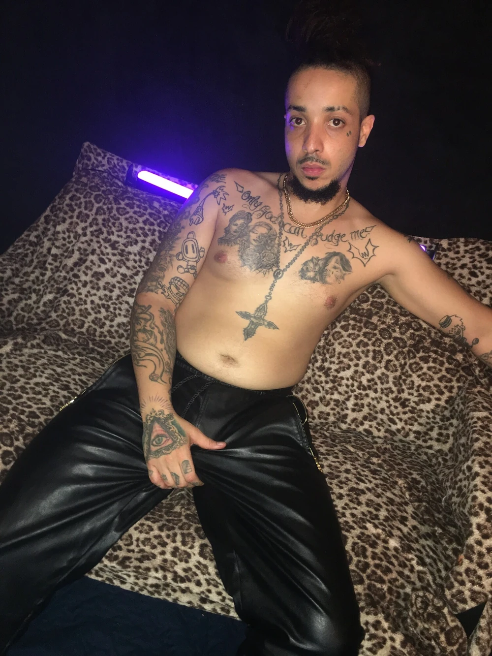 Blowjob & Leather #13