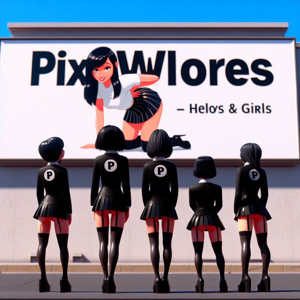 Pixwhores Academy - Compilation 3 #51