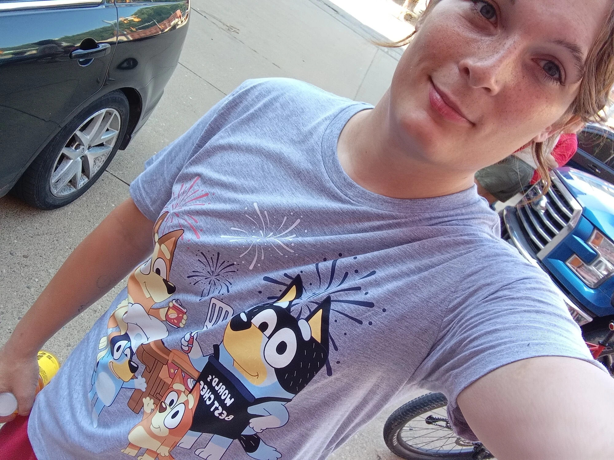 Selfie of me  3