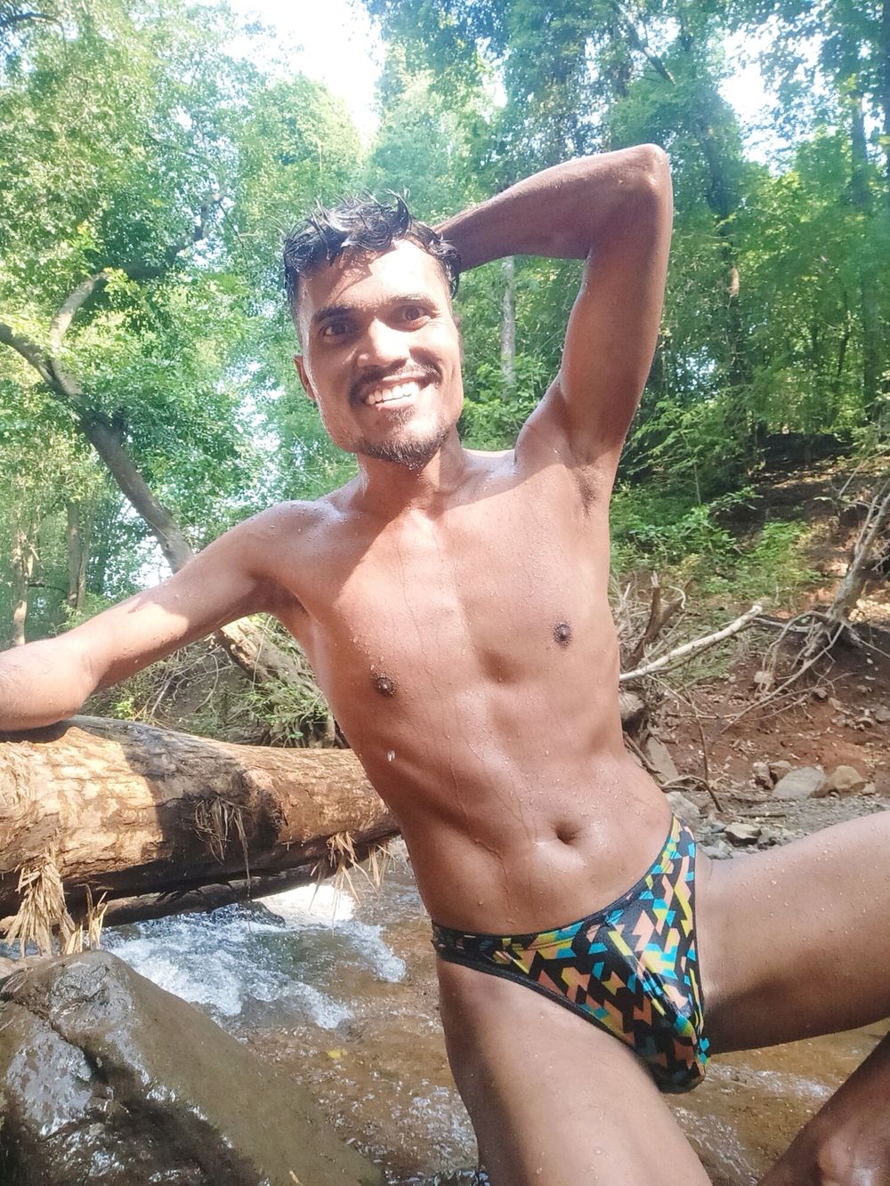 Hot Jordiweek jungle river Advanture  #23