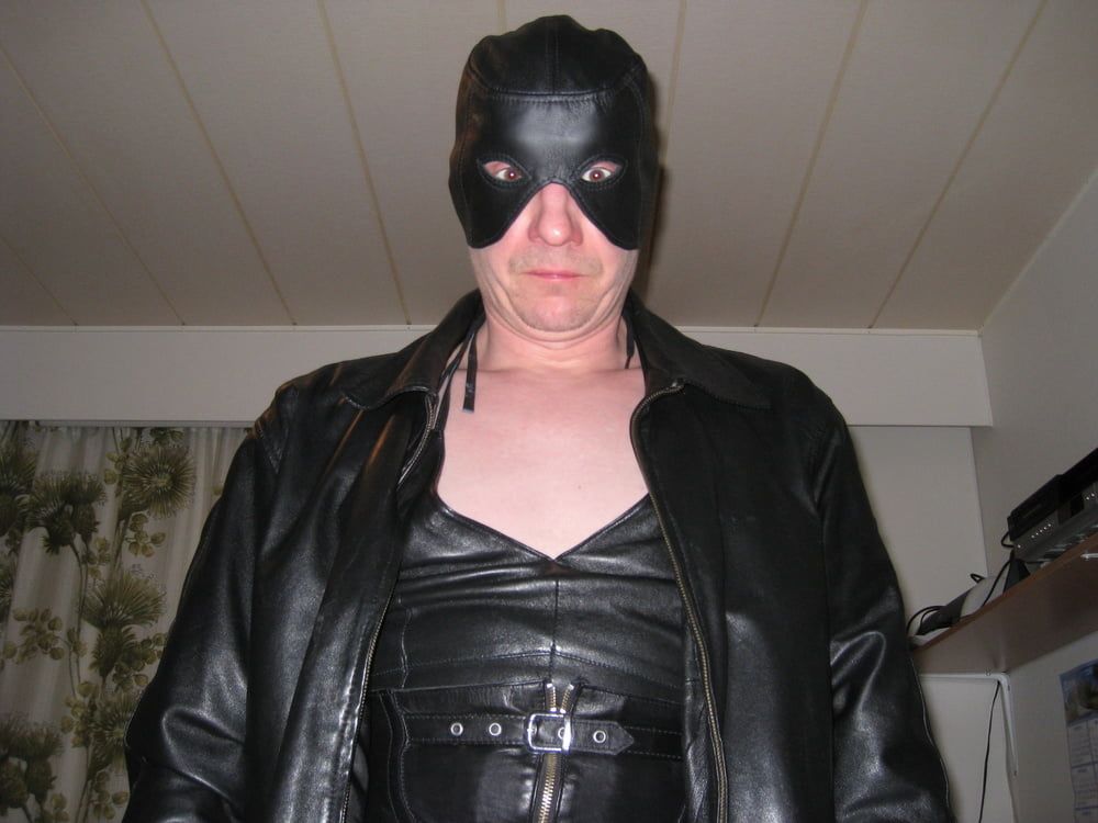 Leather gay from Finland #11