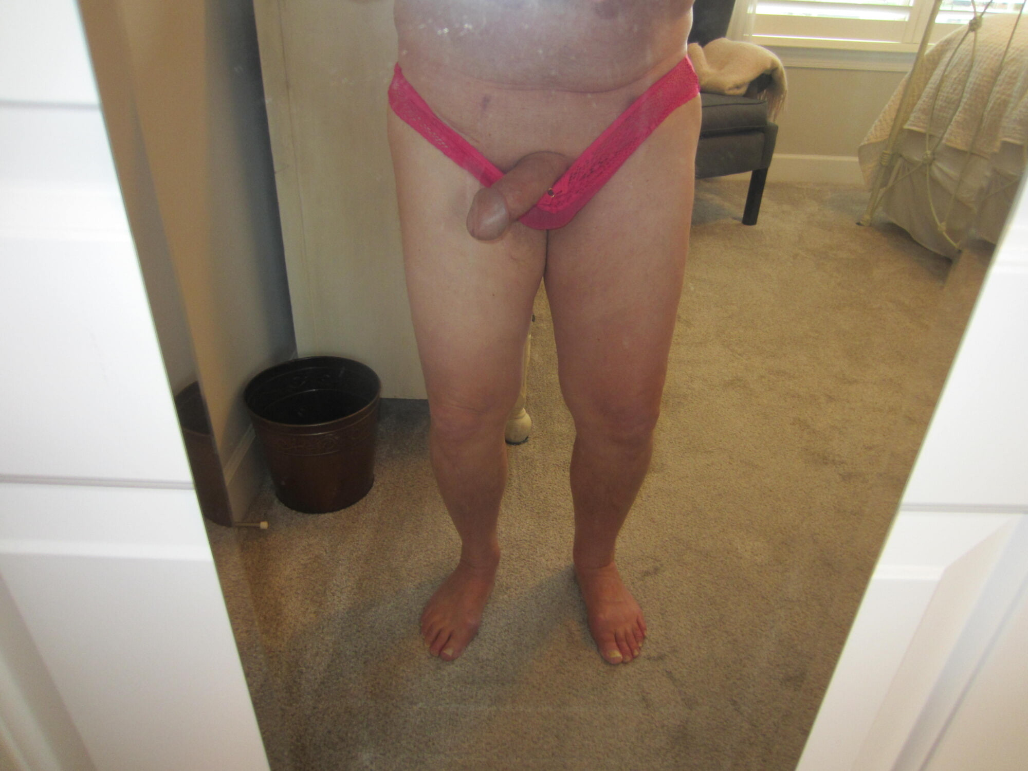 My First Tim Wearing Panties - 2024 03 09 #10