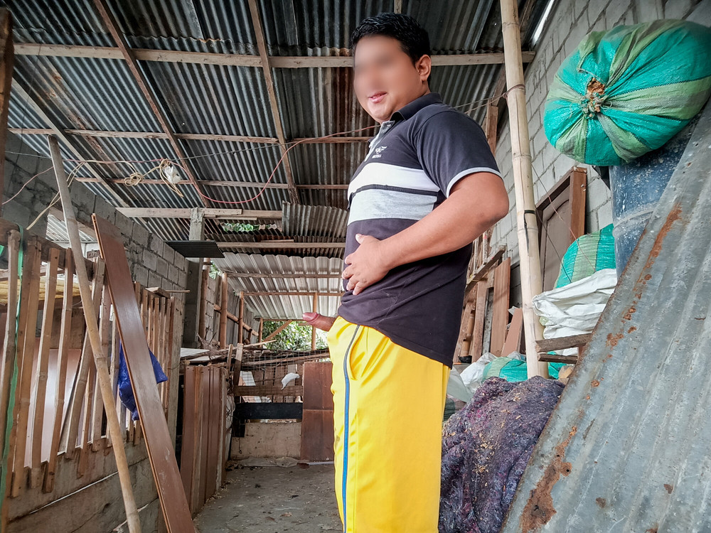 With my clothes on and my dick exposed - 1 #6