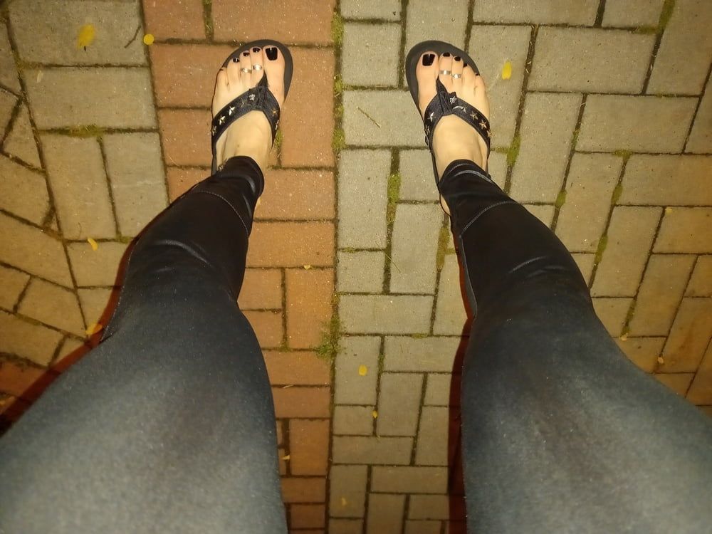 platform flip-flops #5