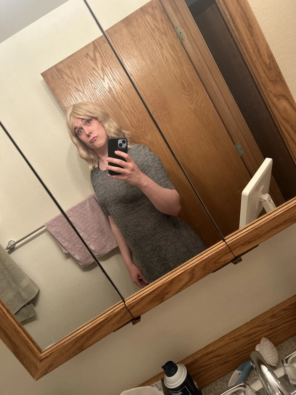 Cross dressing today #2