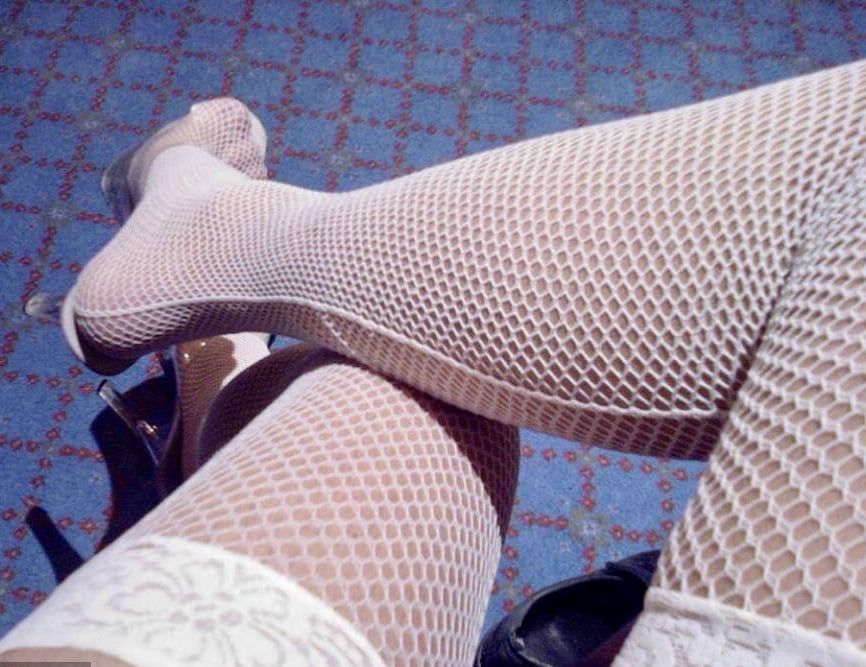 Maid Body and Fishnets  #9
