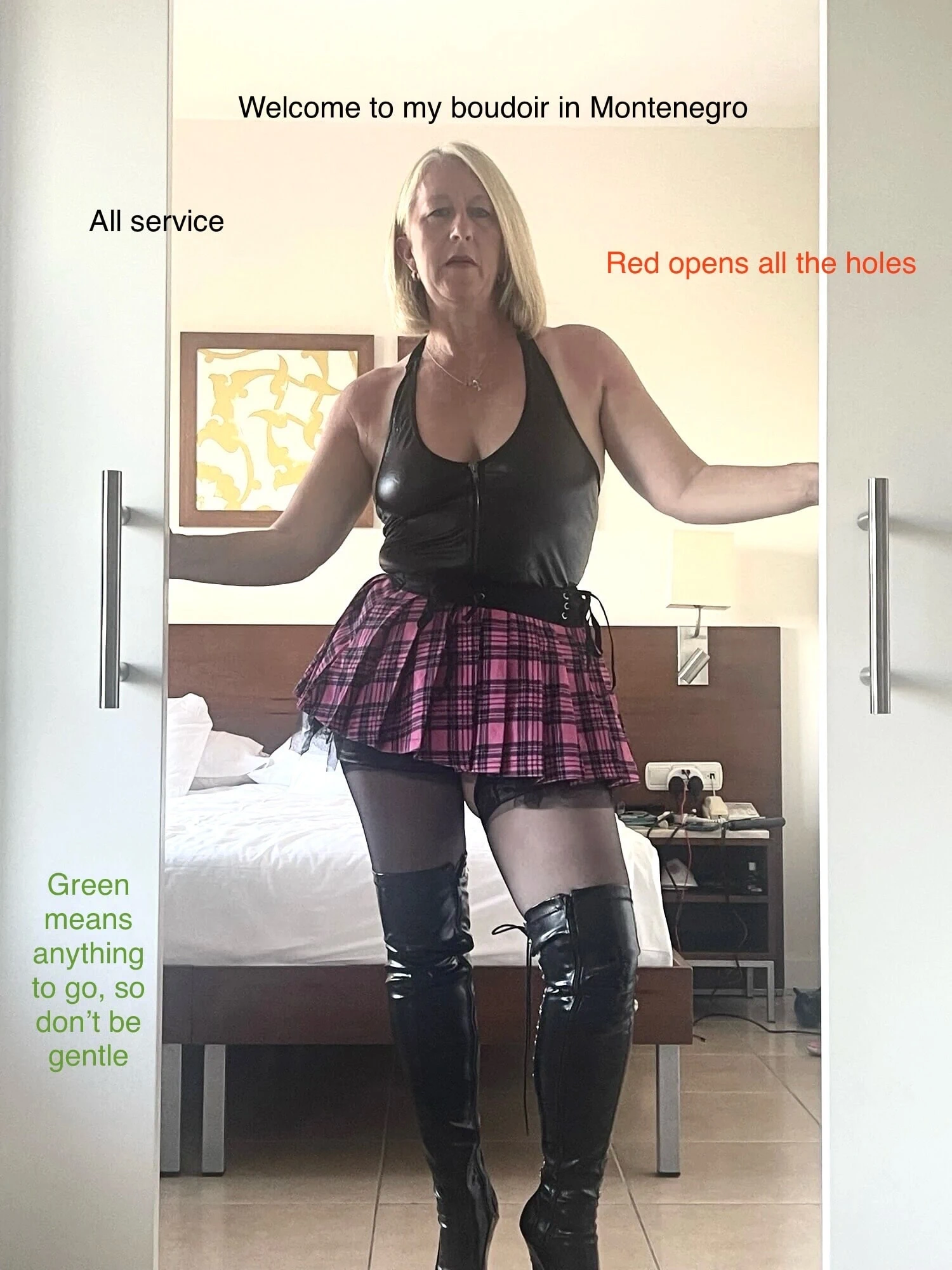 Filthy wife seeks more filth