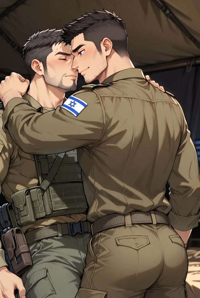 "Israeli Military Boys Intense Barracks Hook-Up – Uniform Ga #27