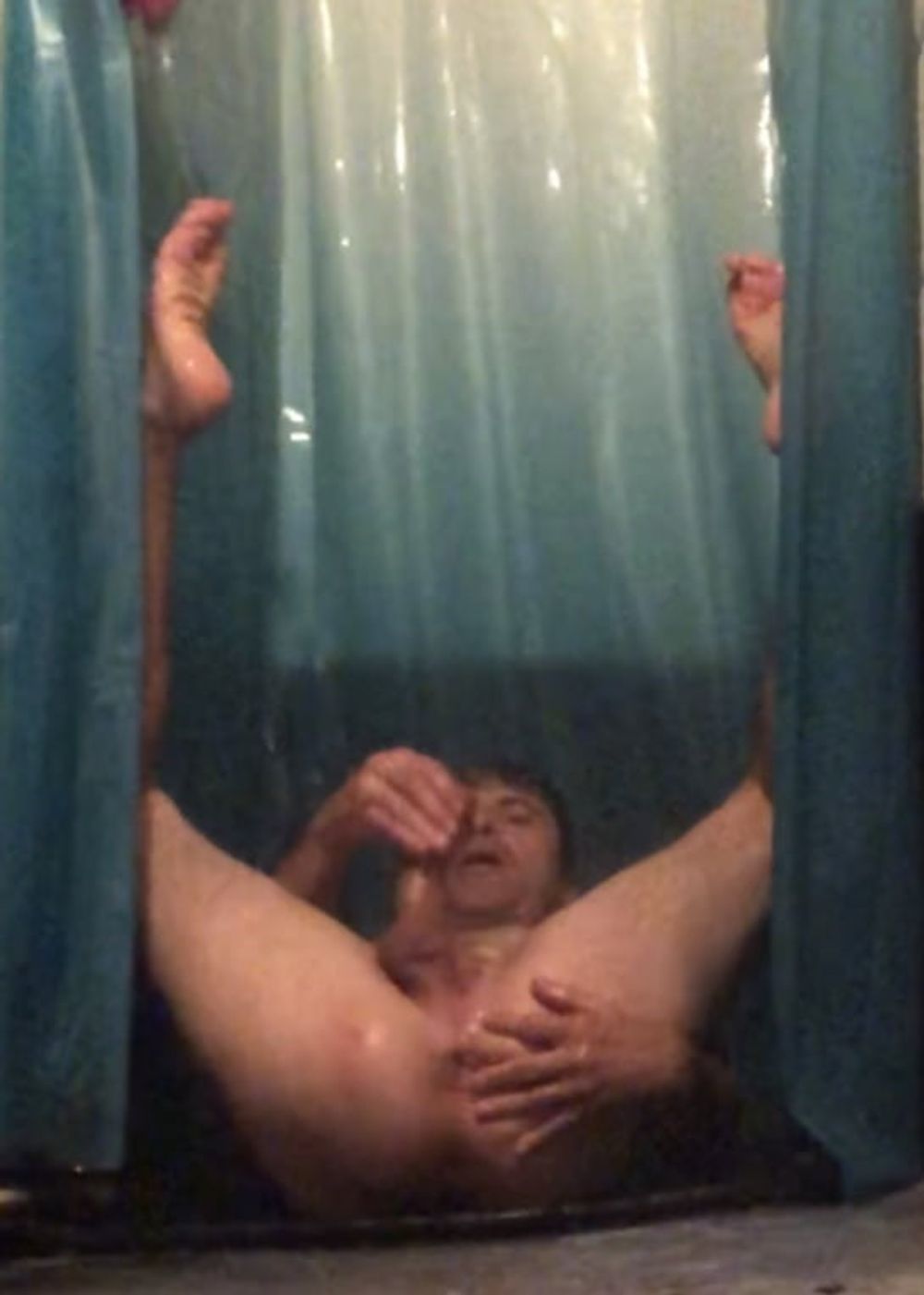 GETTING HARD &amp; CUMMING IN THE SHOWER  #4