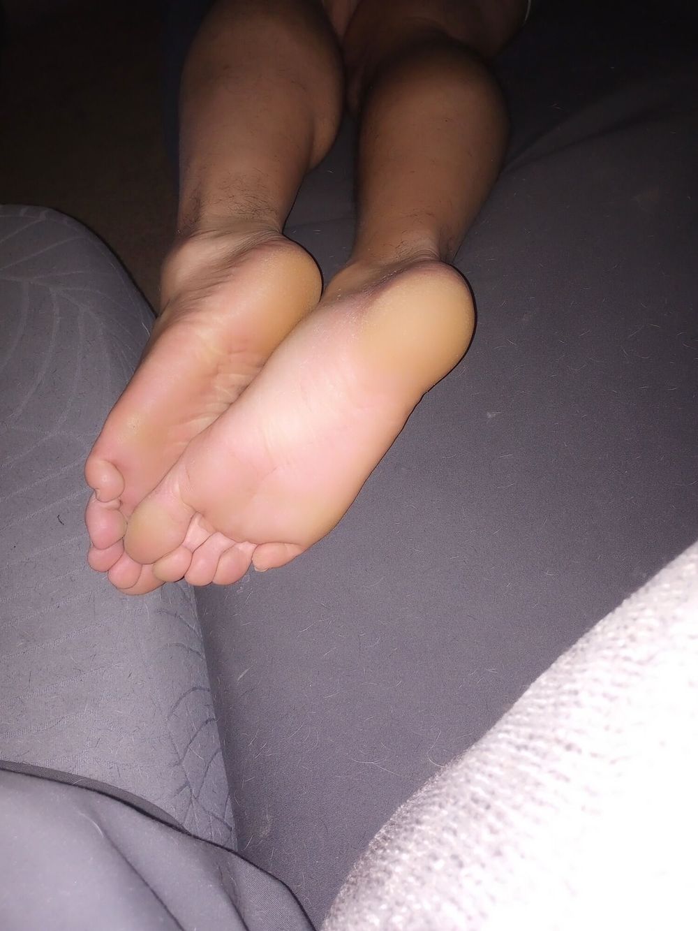 Sleepy feet soles and toes #4