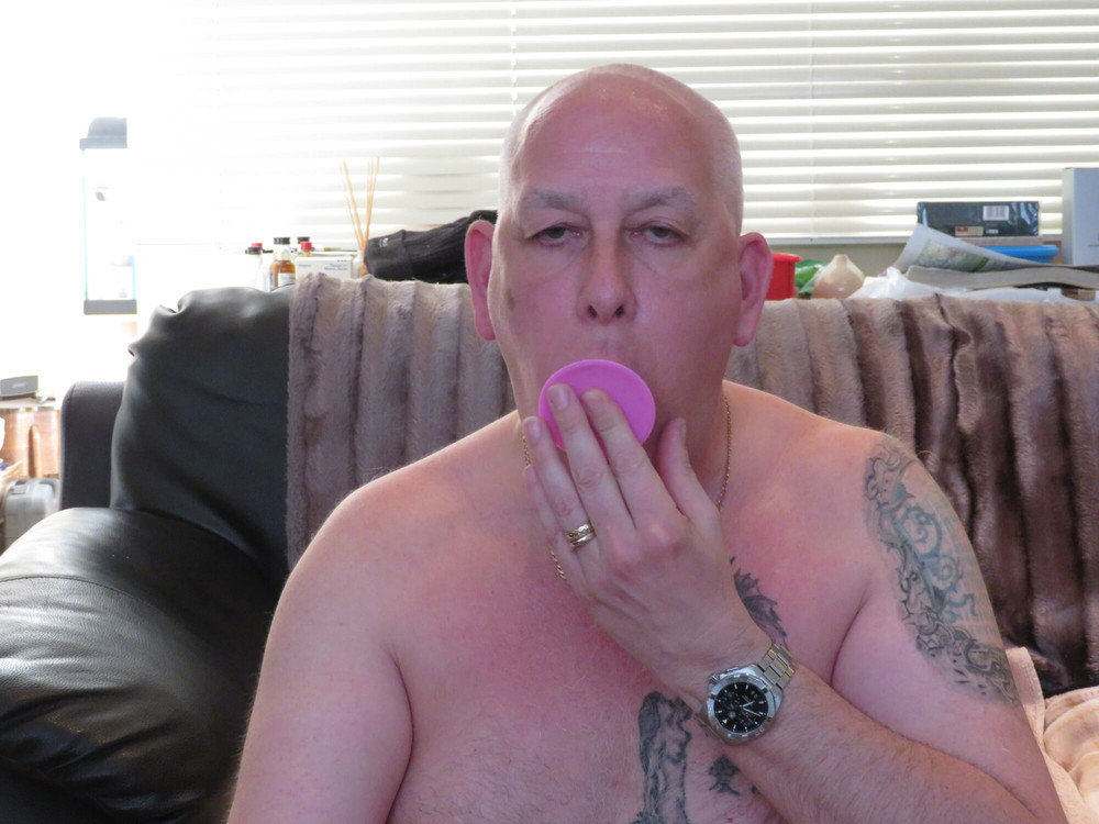 Practising my throating skills #7