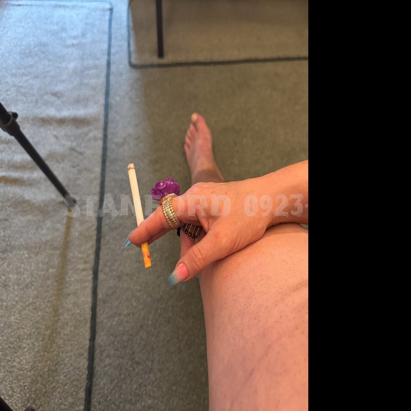 CHEAP SMOKING SLUT I AGREE PT 1 #39