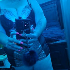 Sexy in blue