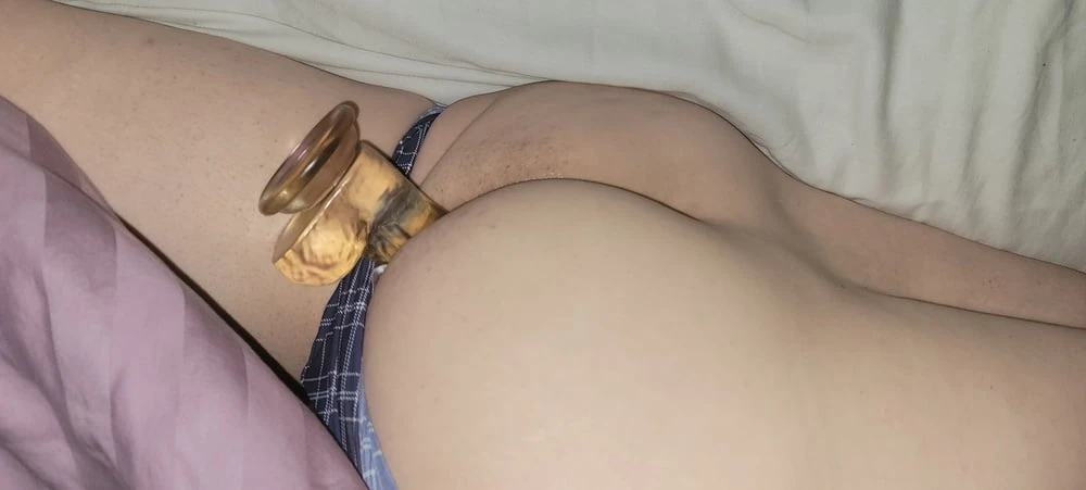 Feeling my dildo  #4