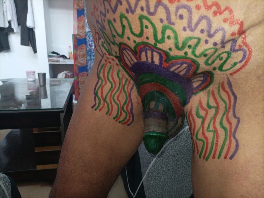 Sissy penis tattoo #7