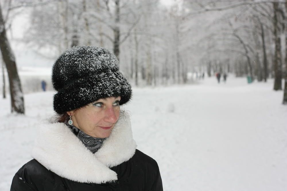 White Winter Portrait #10