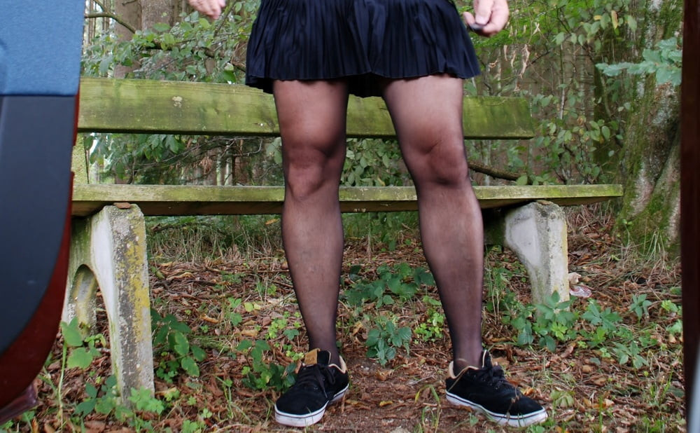 Pantyhose Outdoor #56