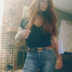 As a redhead