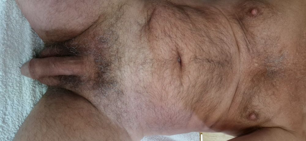 Me totally hairy #3