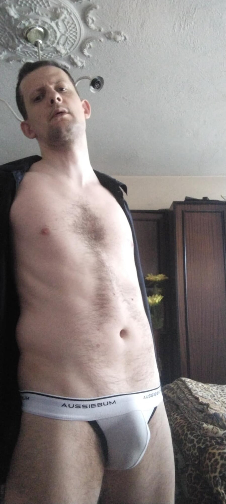 My cock and body 