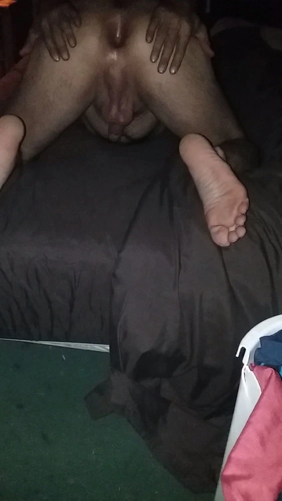 My ass naked 