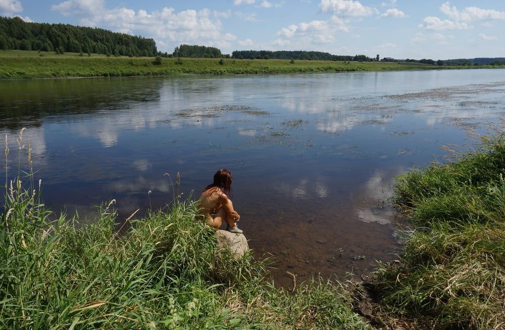 Boulder in Volga-river #21