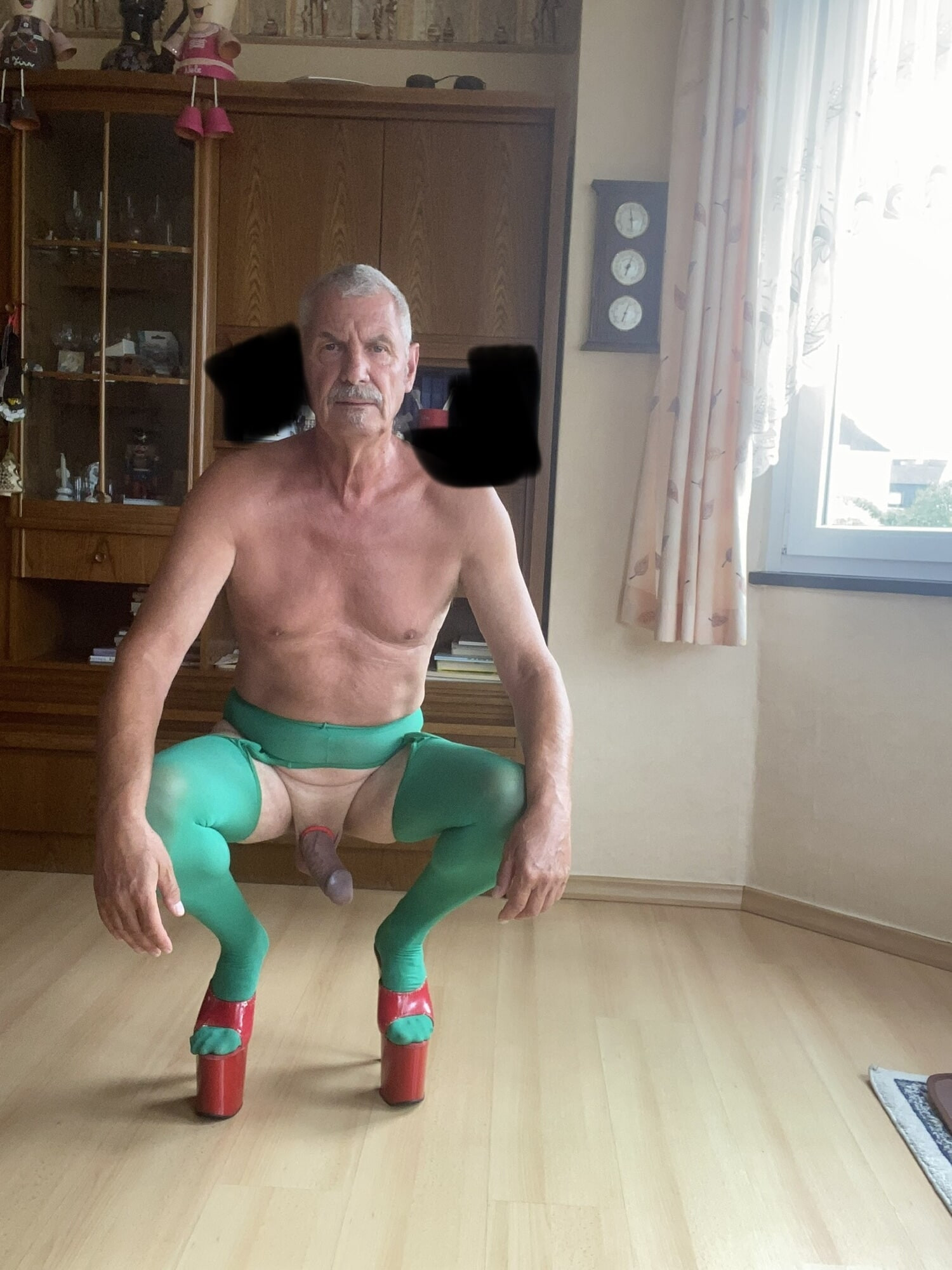 Strumpfhosen gruen #18