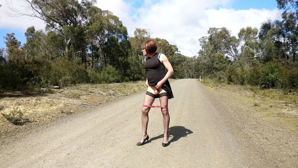 Crossdress Roadtrip short break #18