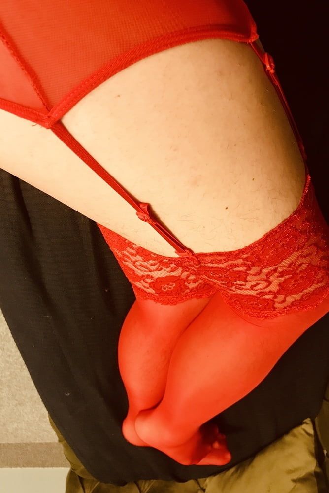 Red stockings #23