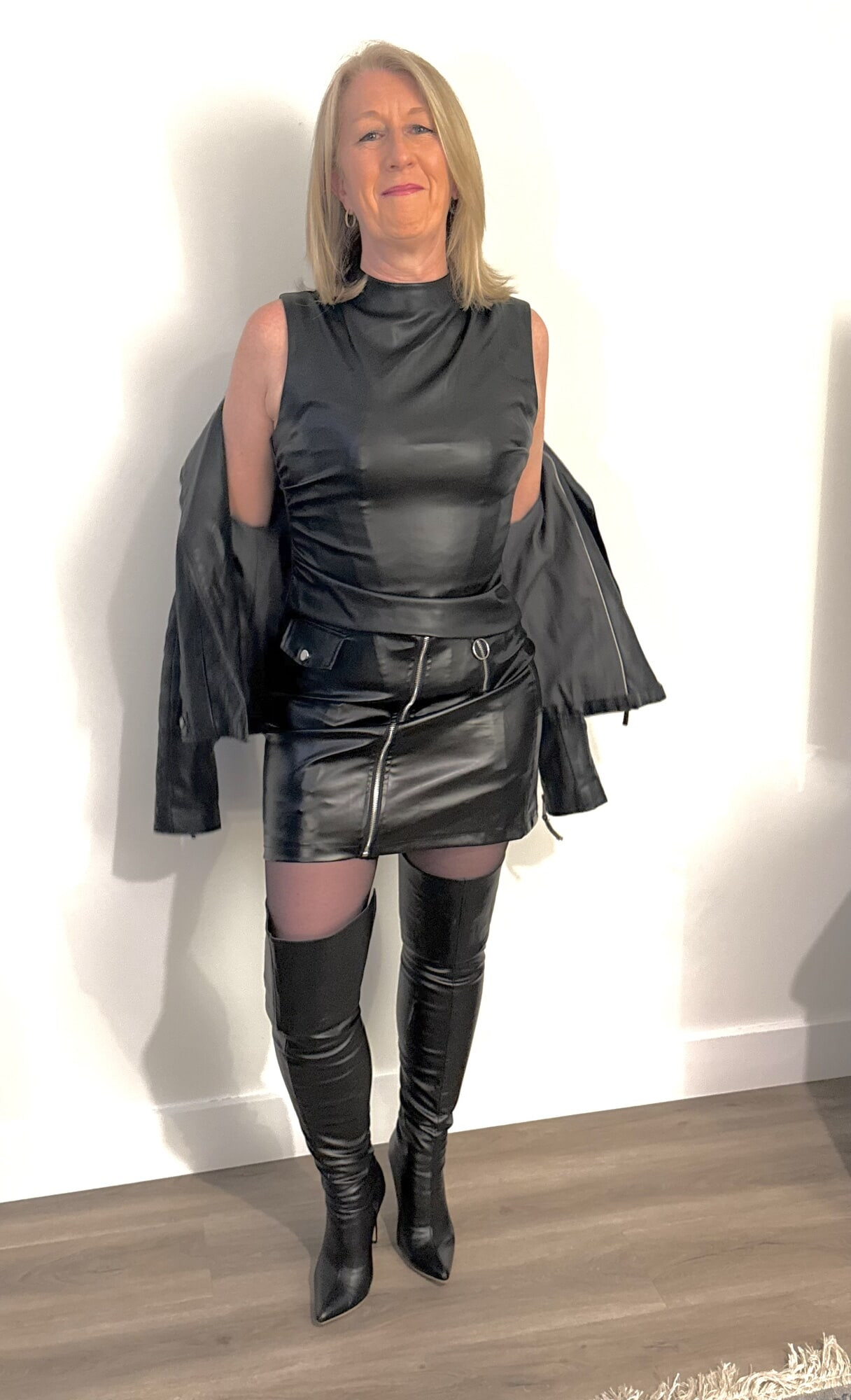 Katie leather n sex #6