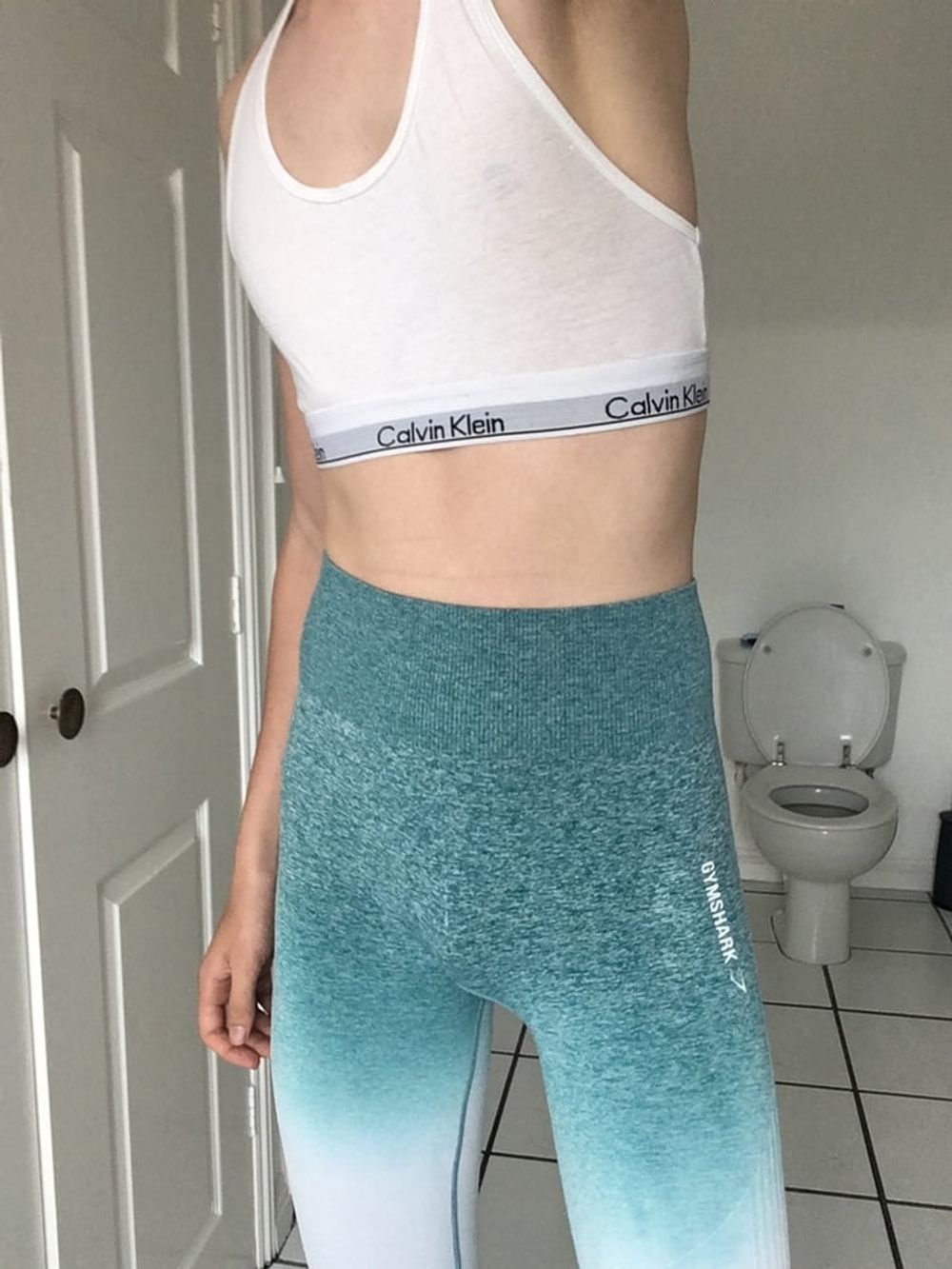 Gymshark Ombre Leggings #9