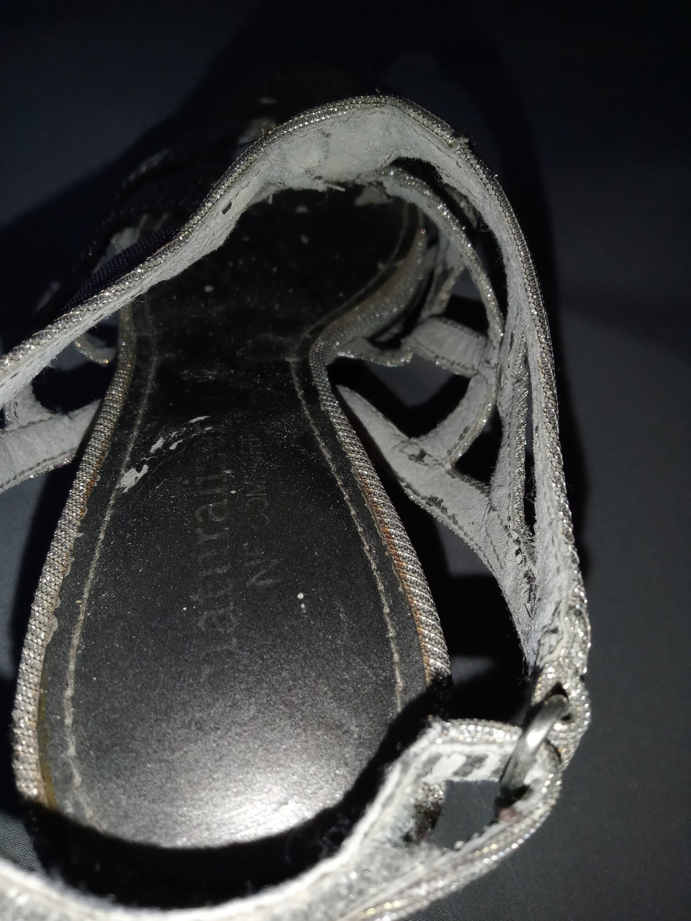 ZAPATILLAS PLATA DE BERENICE T #12