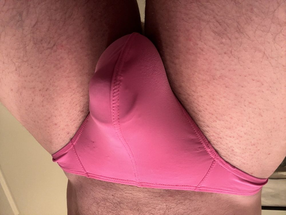 Cock in panties  #12