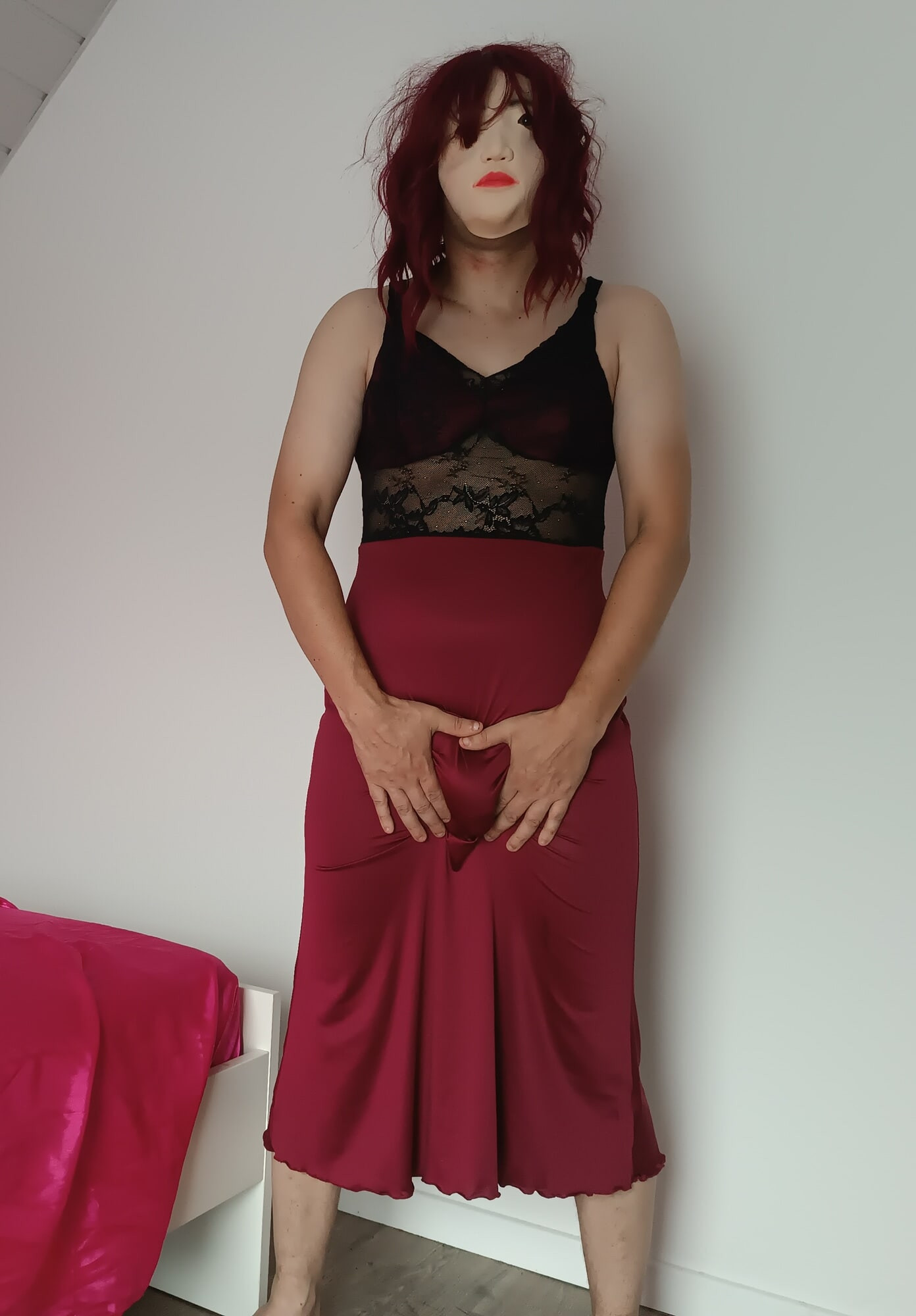 long red lace dress #49