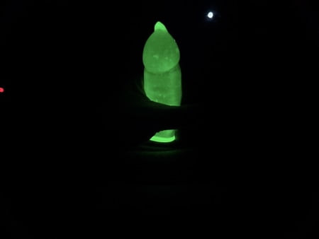 Glow in the dark condom
