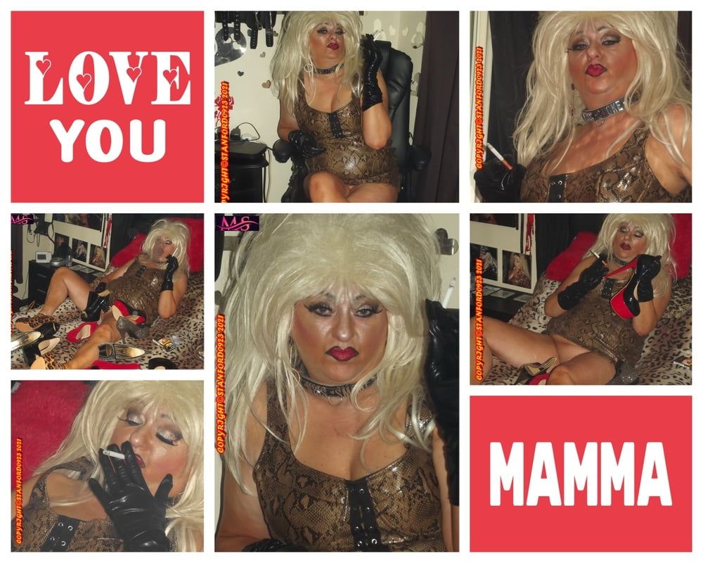 LOVE YOU MOM 34 #58