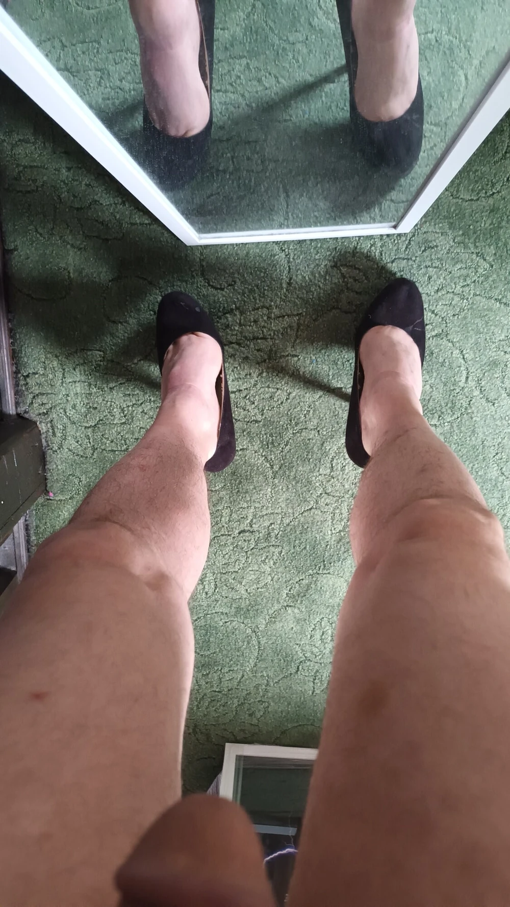 naked in just heels #4