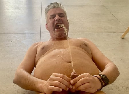 Piss in my mouth