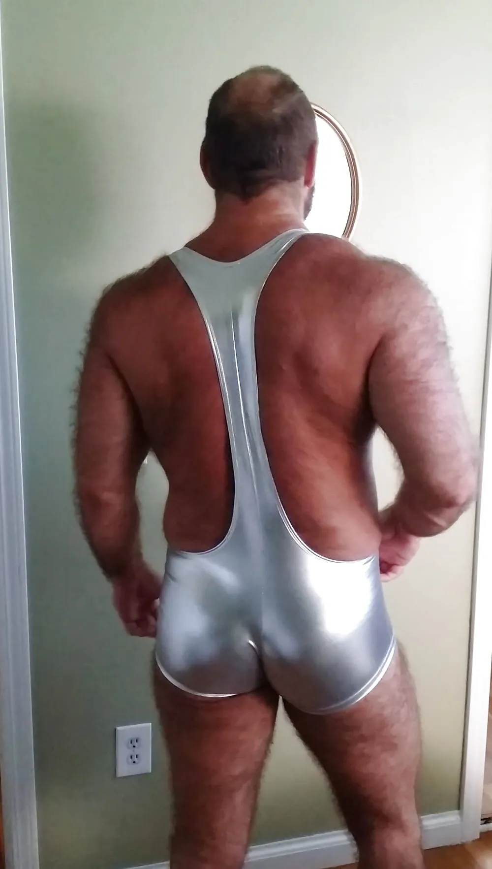 Silver Singlet #11