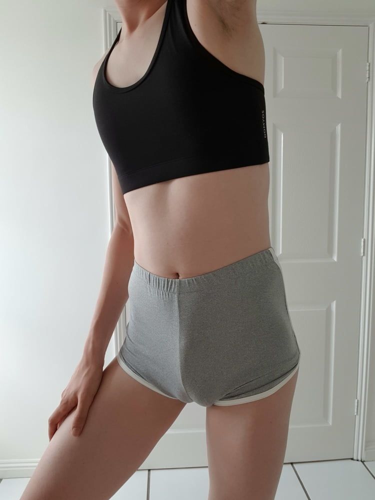 Grey Shorts #19