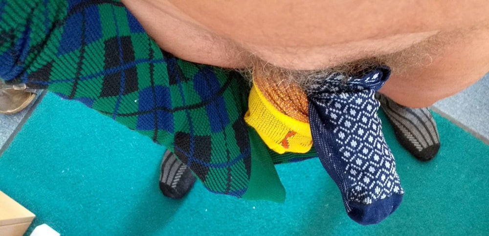 Fun with Peters Socks #9